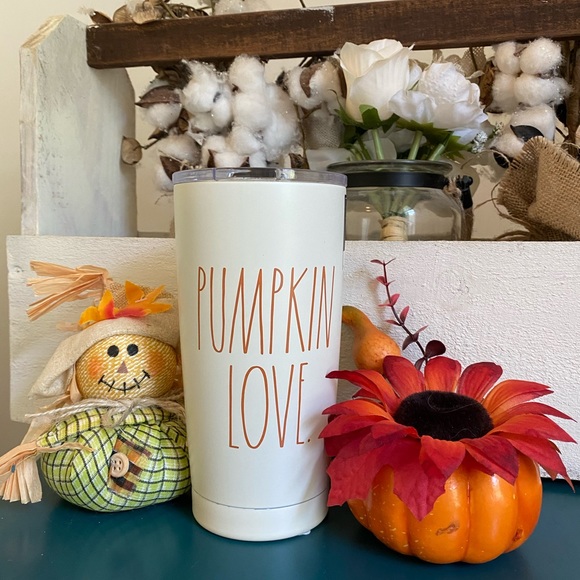 Rae Dunn Other - Rae Dunn Pumpkin Love Insulated Travel Tumbler